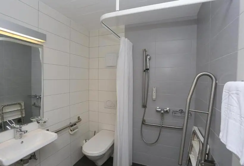 身障者適用シングルルーム, Hôtel Centre Saint François