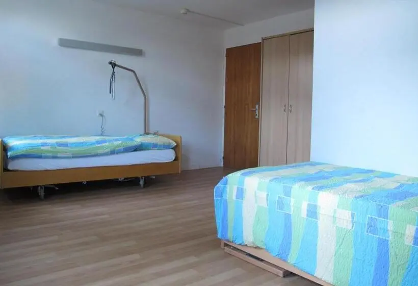 身障者適用シングルルーム, Hôtel Centre Saint François