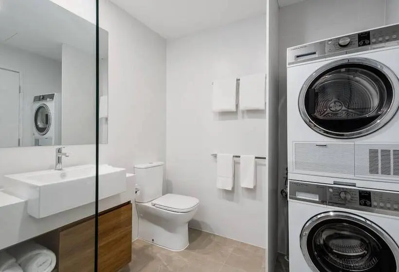 Appartamento 1 Camera da Letto, Quest Perth Ascot