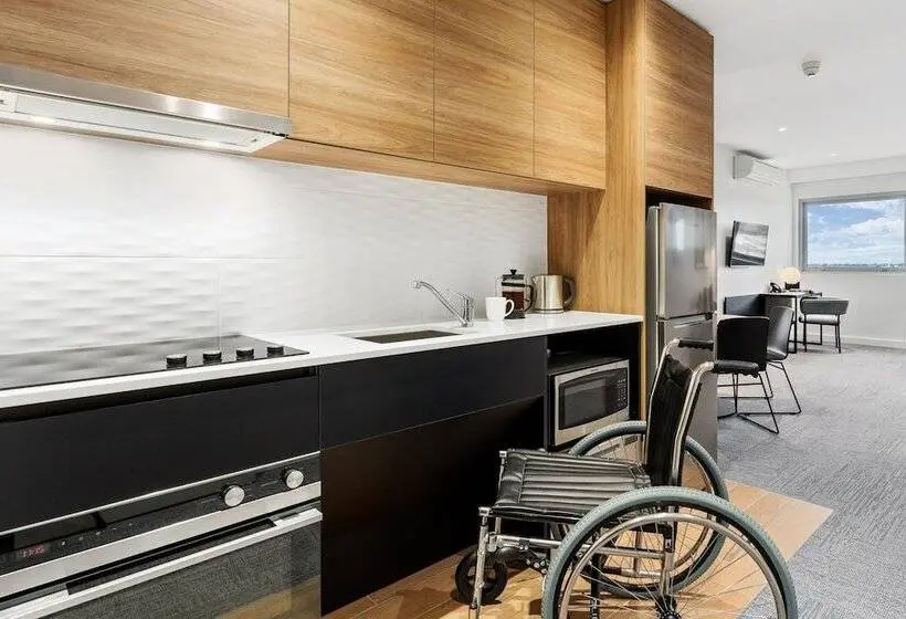 Appartamento 1 Camera da Letto, Quest Perth Ascot