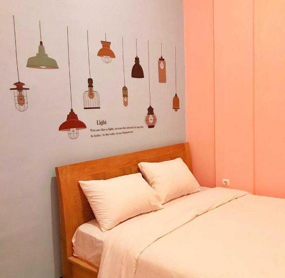 디럭스 룸, Roomz Budget Residence