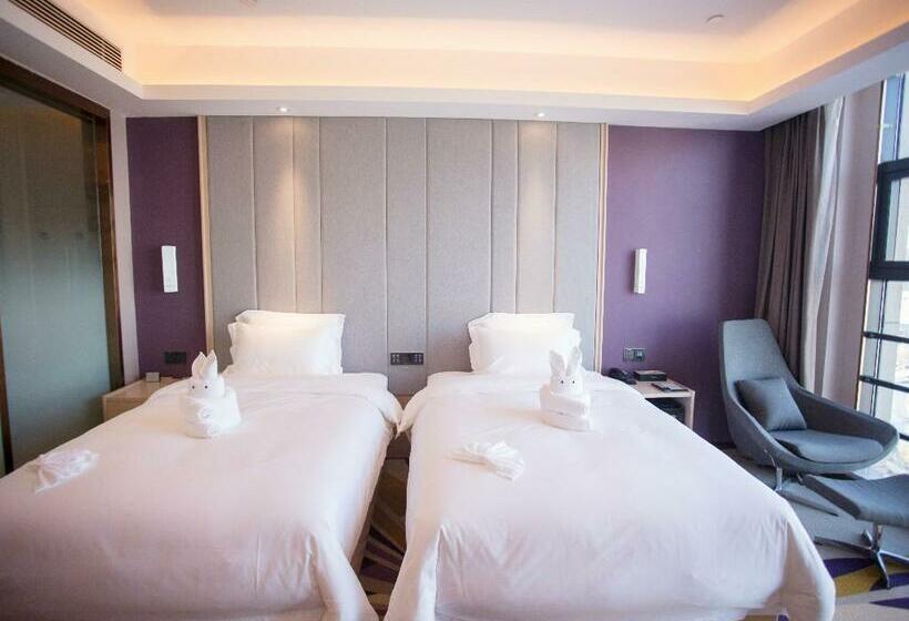 חדר סטנדרט נוף לגינה, Lavande Hotel Korla City Government Swan Lake