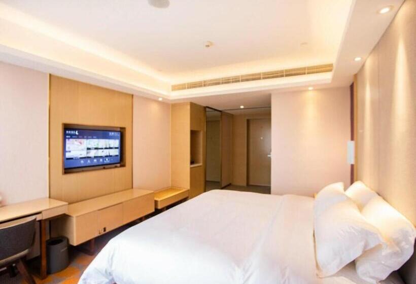 Номер Deluxe Кровать Кинг, Lavande Hotel Mianyang Jiangyou Monument