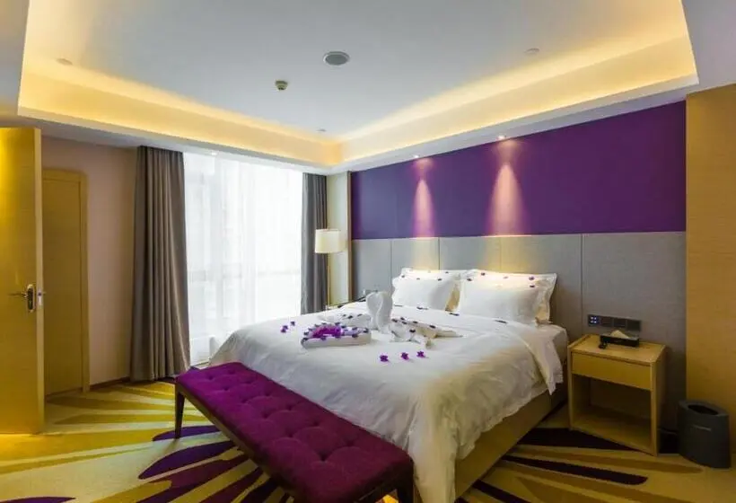 デラックススイート, Lavande Hotel Mianyang Jiangyou Monument