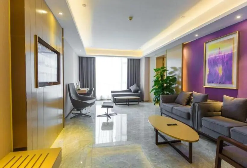 デラックススイート, Lavande Hotel Mianyang Jiangyou Monument