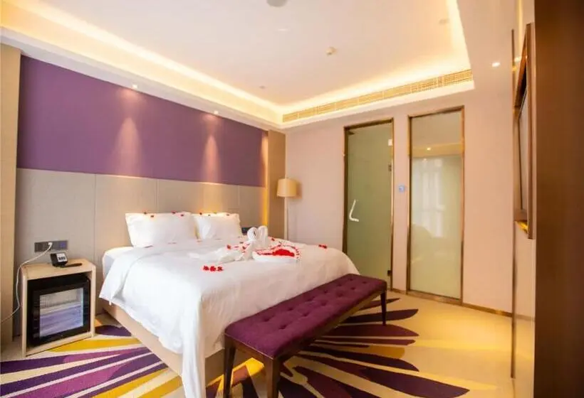 デラックススイート, Lavande Hotel Mianyang Jiangyou Monument