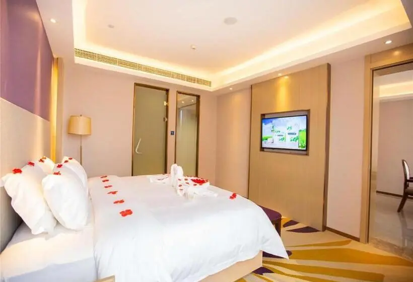 デラックススイート, Lavande Hotel Mianyang Jiangyou Monument