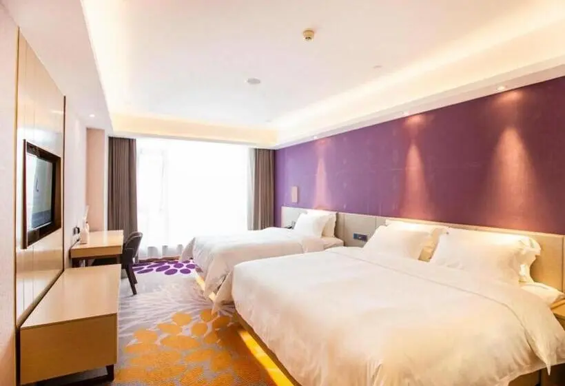 デラックスファミリールーム, Lavande Hotel Mianyang Jiangyou Monument