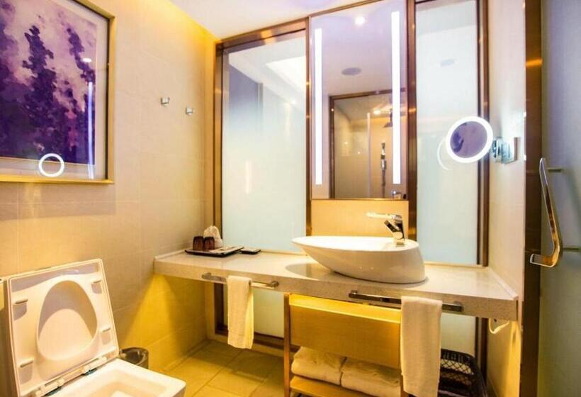 豪华家庭房间, Lavande Hotel Mianyang Jiangyou Monument