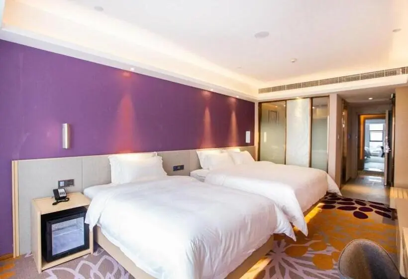 デラックスファミリールーム, Lavande Hotel Mianyang Jiangyou Monument