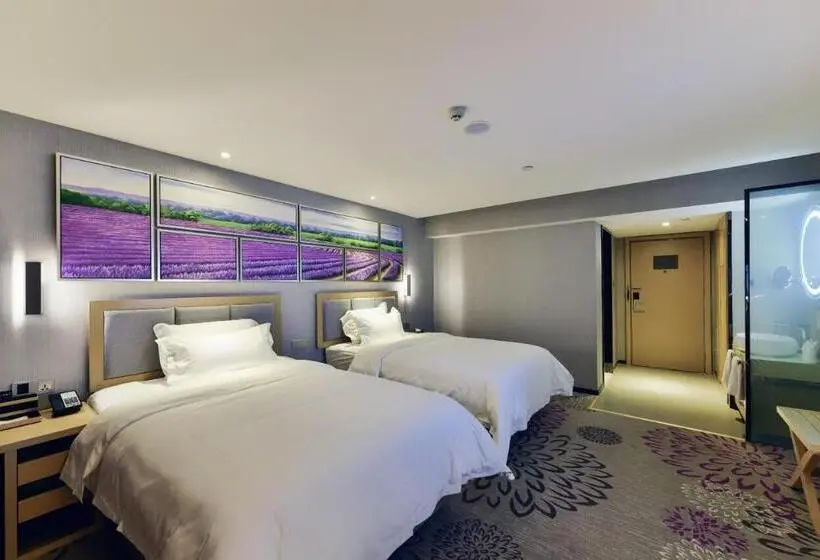 デラックスルーム, Lavande Hotel Xining Haihu New District Wanda Plaza