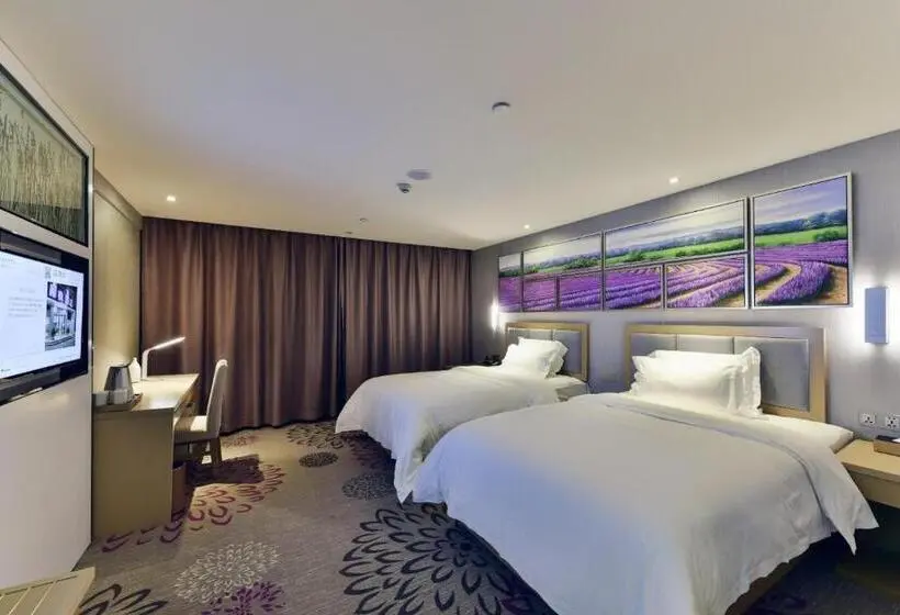 デラックスルーム, Lavande Hotel Xining Haihu New District Wanda Plaza