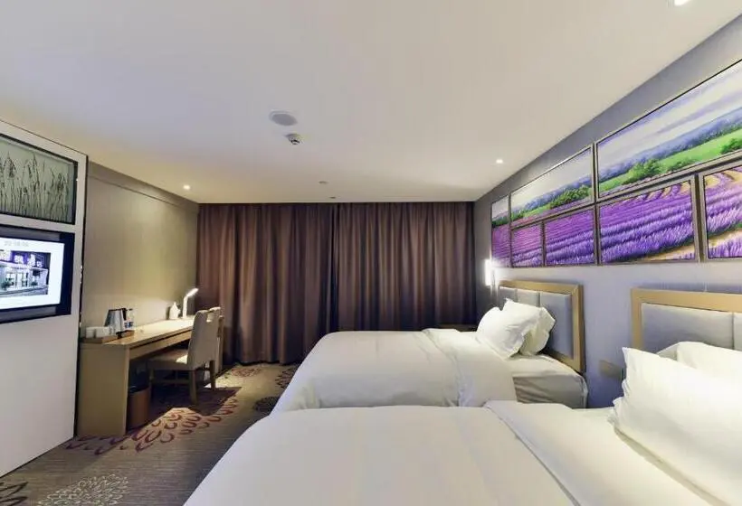 デラックスルーム, Lavande Hotel Xining Haihu New District Wanda Plaza