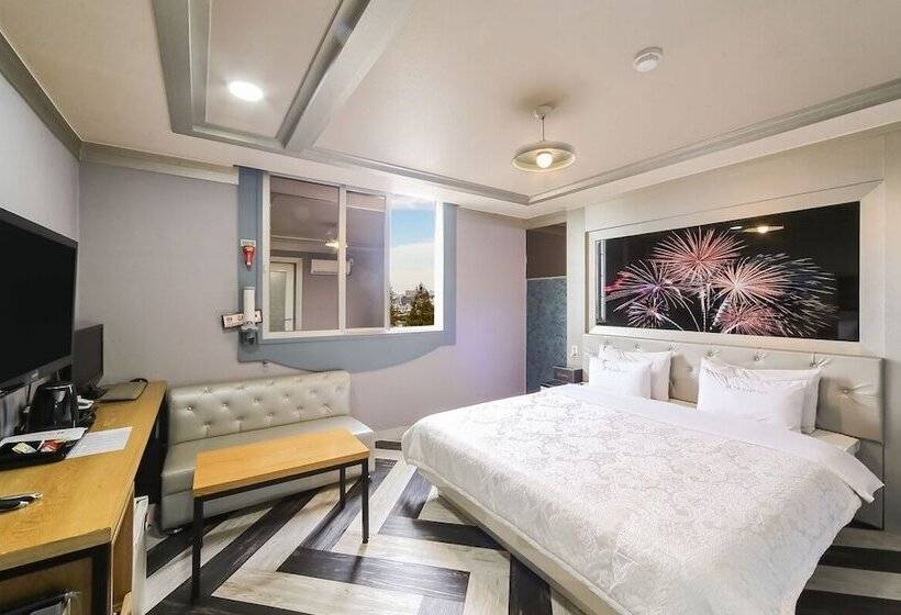 스탠다드 룸, Ulsan Samsan The Sharp