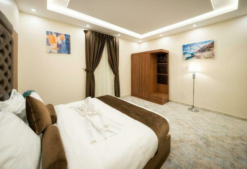 דירת חדר, القصر للاجنحة الفندقية الإسكان