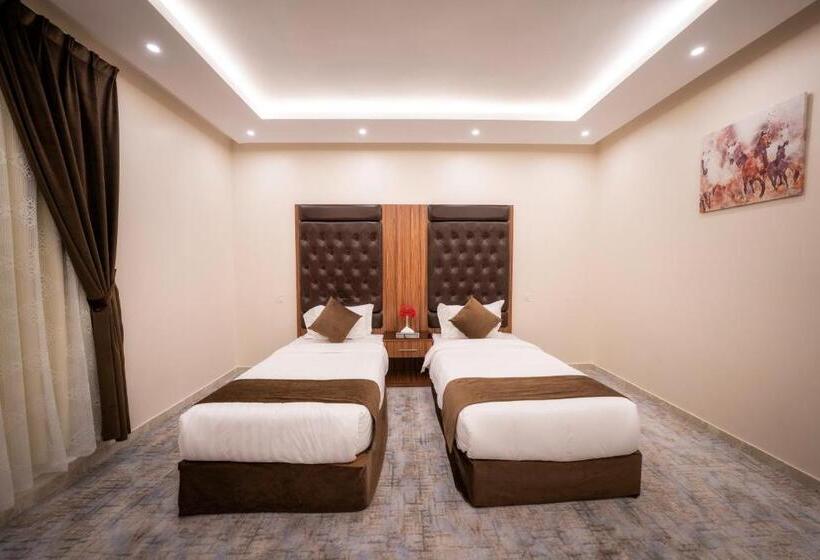 סוויטת 2 חדרי שינה, القصر للاجنحة الفندقية الإسكان