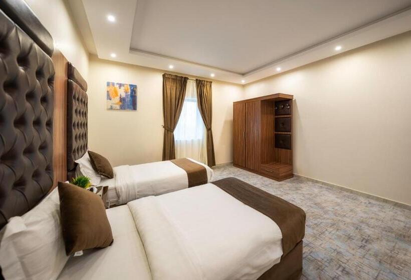 סוויטת 2 חדרי שינה, القصر للاجنحة الفندقية الإسكان