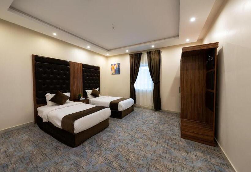 סוויטת 2 חדרי שינה, القصر للاجنحة الفندقية الإسكان