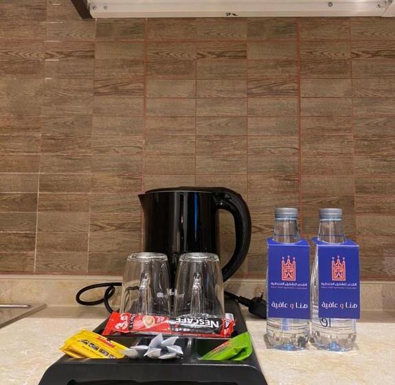 סוויטת 2 חדרי שינה, القصر للاجنحة الفندقية الإسكان