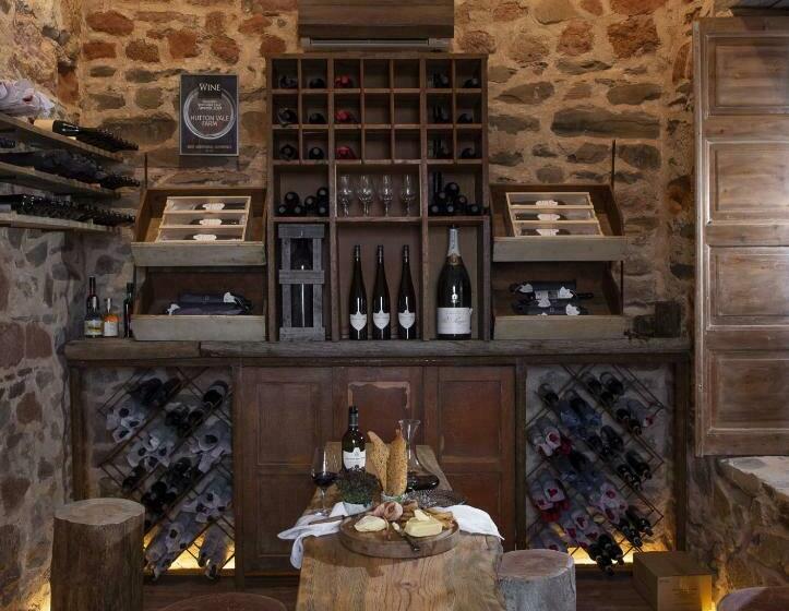 וילה בת 2 חדרי שינה, Hutton Vale Farm Jha Stone Cellar