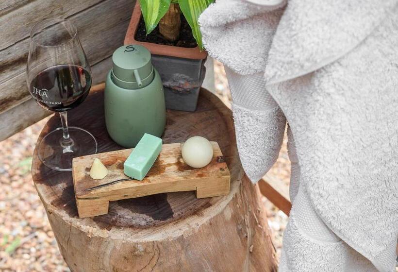 וילה בת 2 חדרי שינה, Hutton Vale Farm Jha Stone Cellar