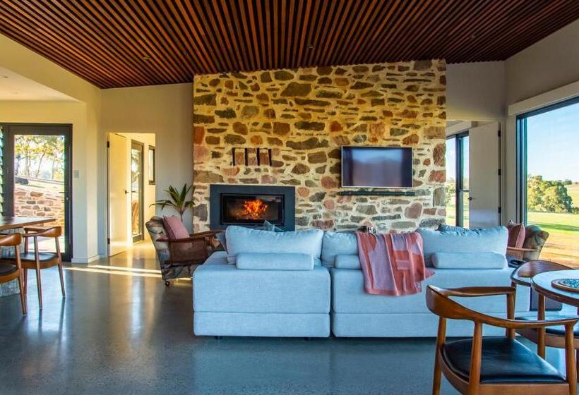 וילה בת 2 חדרי שינה, Hutton Vale Farm Jha Stone Cellar