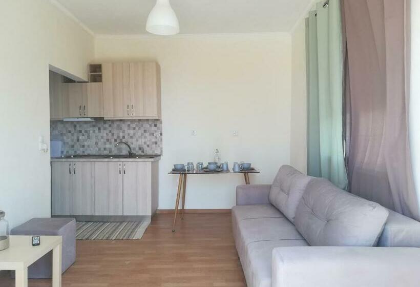 带1个卧室的带海景的公寓, Kos Takis Suites & Apartments