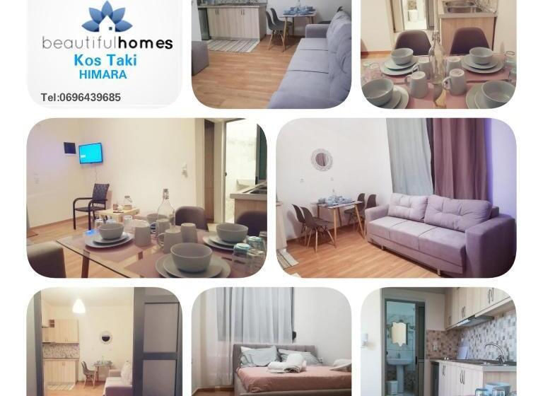 带1个卧室的带海景的公寓, Kos Takis Suites & Apartments