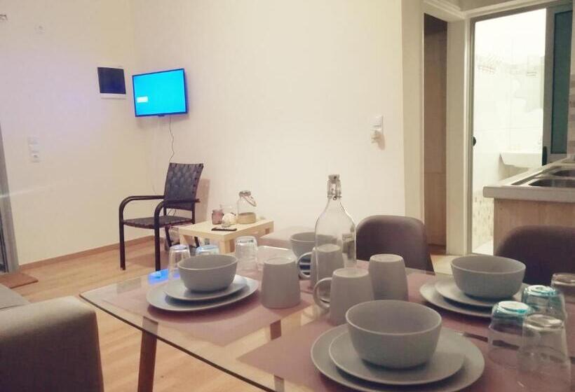 דירת חדר נוף לים, Kos Takis Suites & Apartments