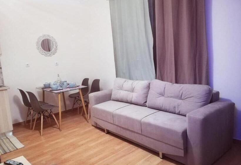 带1个卧室的带海景的公寓, Kos Takis Suites & Apartments