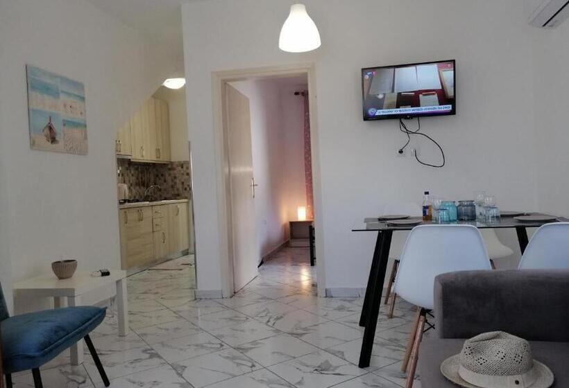 带1个卧室的高级公寓, Kos Takis Suites & Apartments