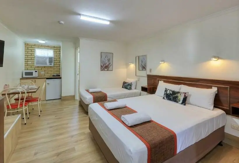 エコノミールーム, Bryants Motel Roma