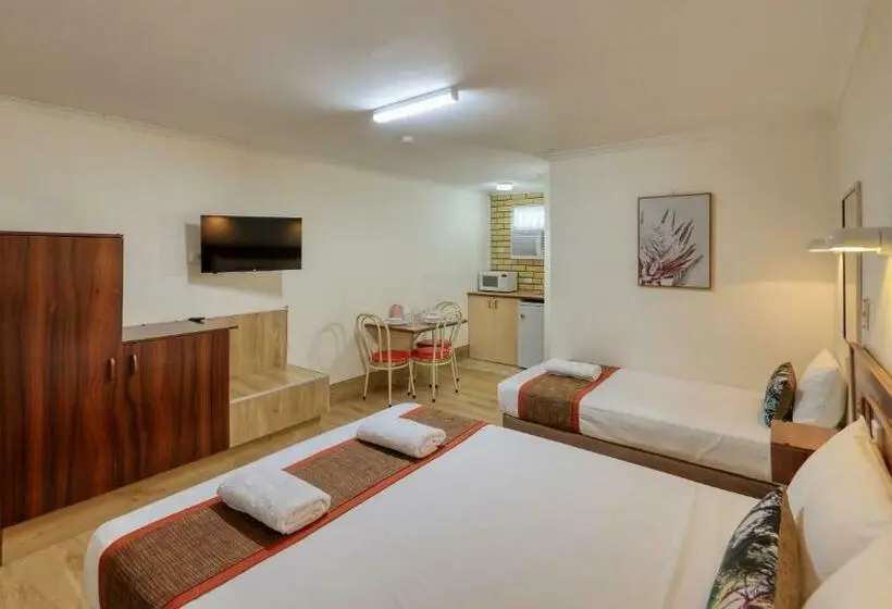 エコノミールーム, Bryants Motel Roma