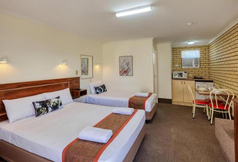 이코노미 룸, Bryants Motel Roma