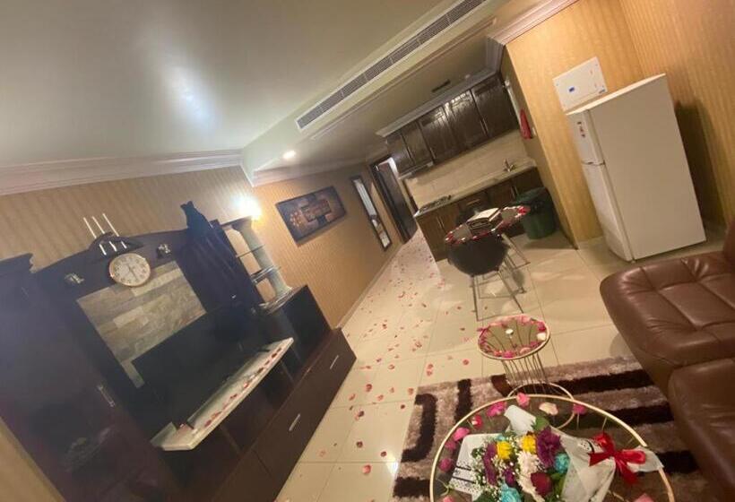 スイート, Durrat Al Motamizon Furnished Apartment 3