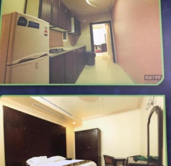 ３ベッドルームアパートメント, Durrat Al Motamizon Furnished Apartment 3