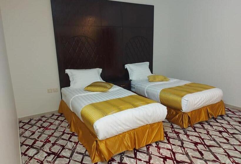 シャレー1寝室, Durrat Al Motamizon Furnished Apartment 3