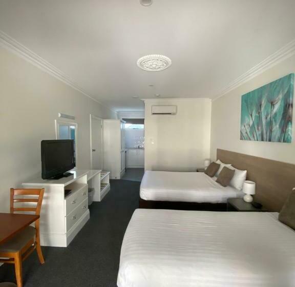 标准工作室, Campaspe Lodge