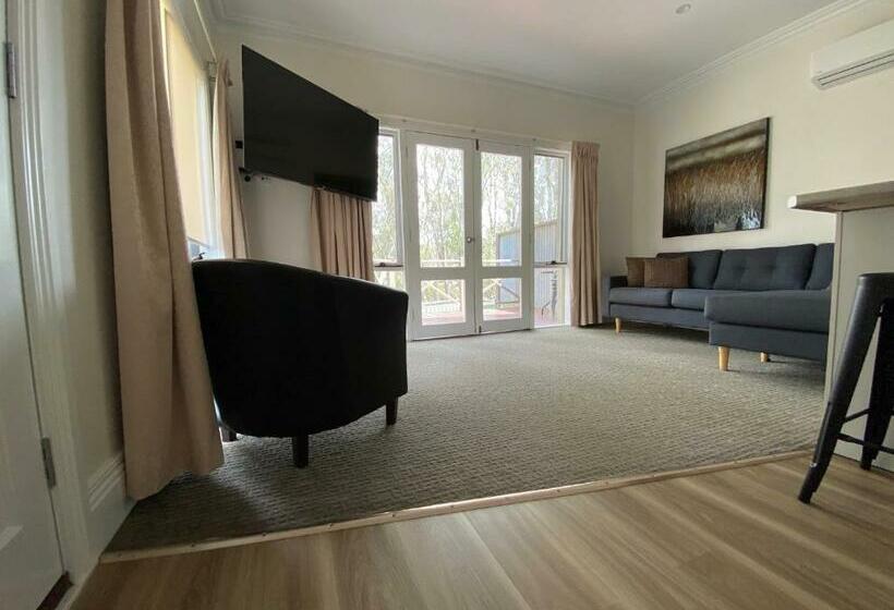 침실 1개 발코니 아파트, Campaspe Lodge