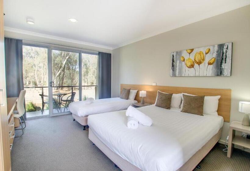 豪华工作室, Campaspe Lodge