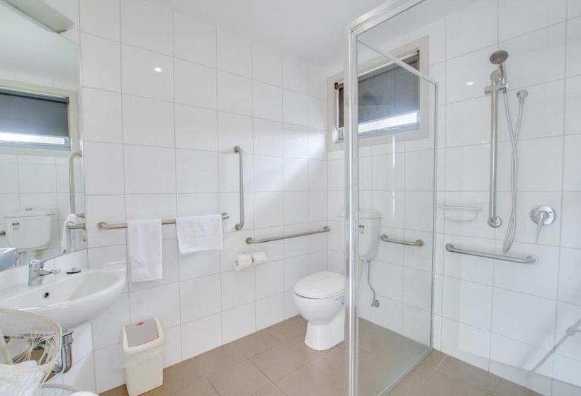 豪华工作室, Campaspe Lodge