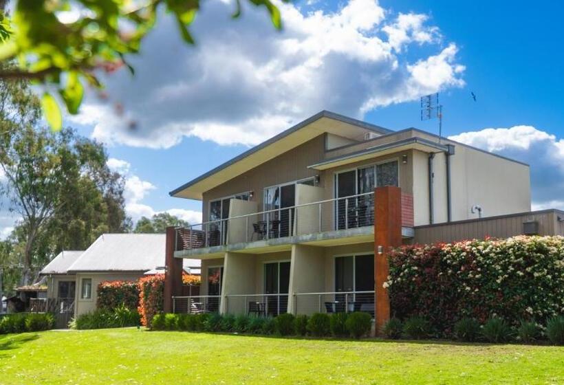 带1个卧室的带阳台的公寓, Campaspe Lodge