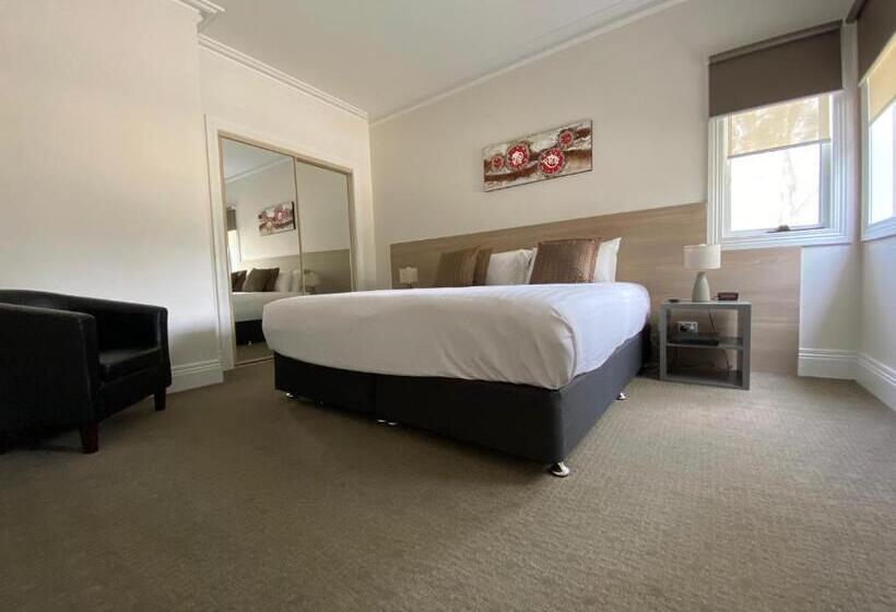 带1个卧室的带阳台的公寓, Campaspe Lodge