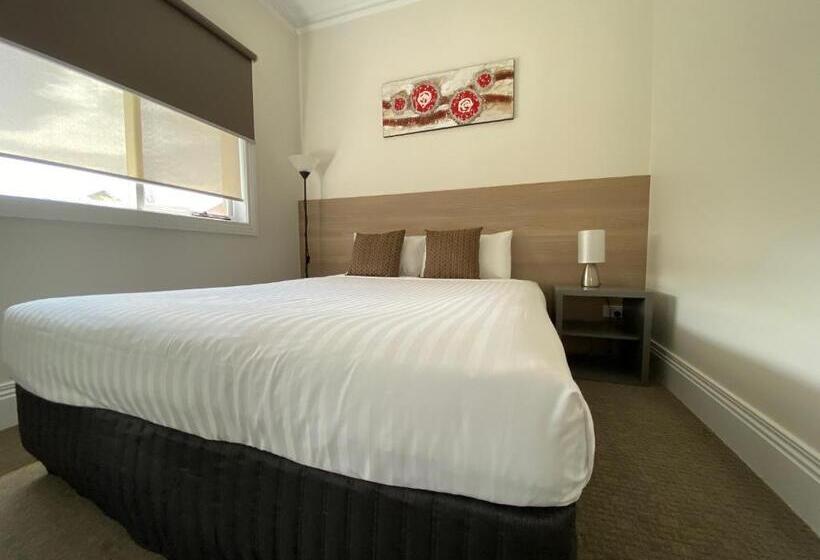 带1个卧室的带阳台的公寓, Campaspe Lodge