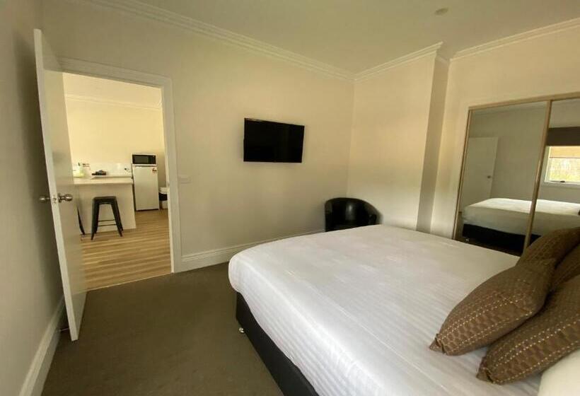 带1个卧室的带阳台的公寓, Campaspe Lodge