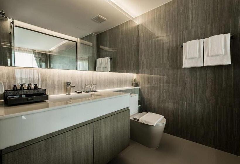 اتاق لوکس با تخت بزرگ, Mandarin Eastville, Pattaya   Sha Extra Plus