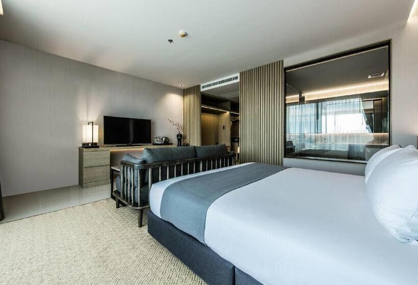 اتاق لوکس با تخت بزرگ, Mandarin Eastville, Pattaya   Sha Extra Plus