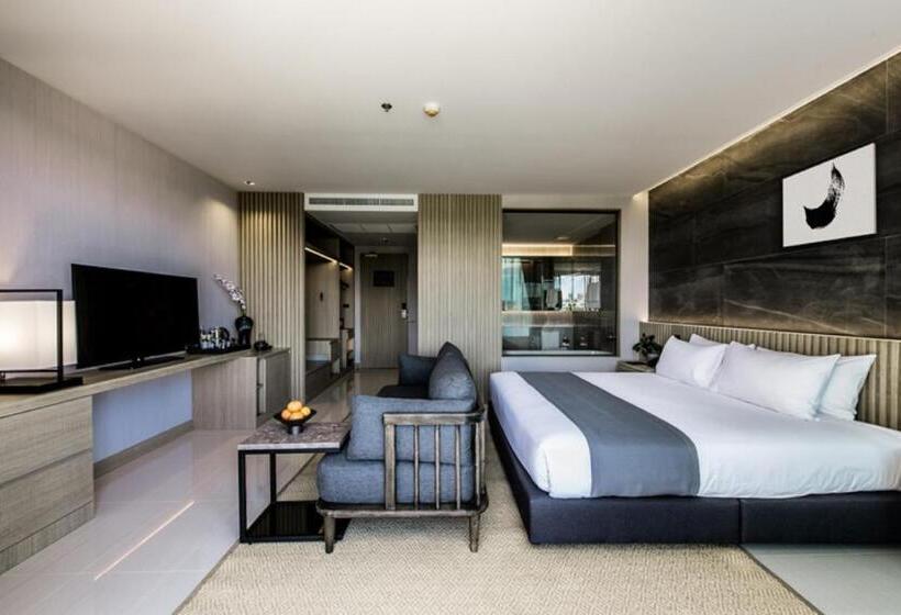 اتاق لوکس با تخت بزرگ, Mandarin Eastville, Pattaya   Sha Extra Plus