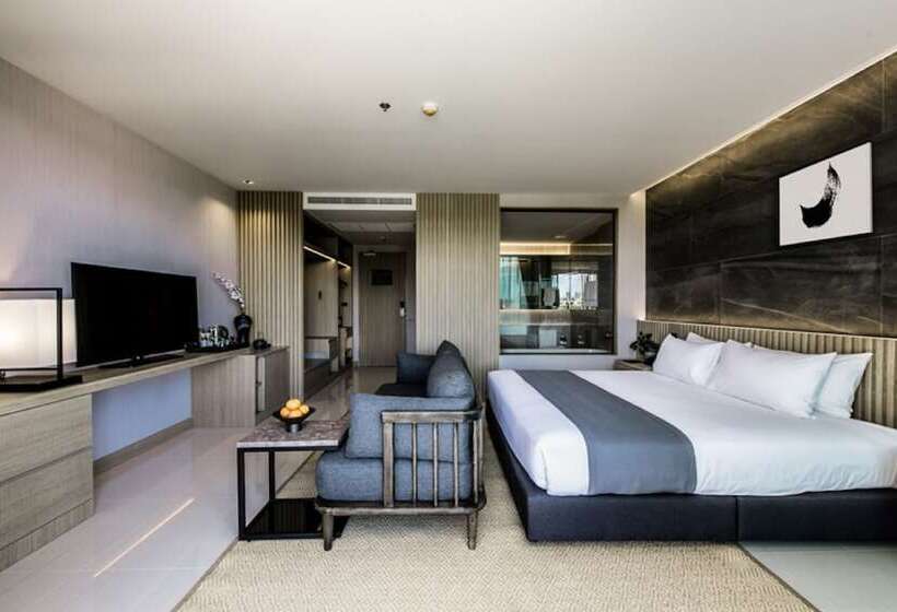 اتاق لوکس با تخت بزرگ, Mandarin Eastville, Pattaya   Sha Extra Plus