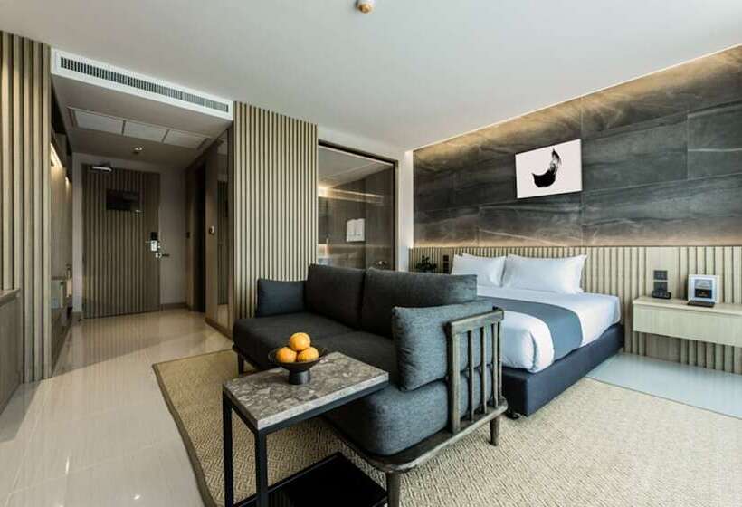 اتاق لوکس با تخت بزرگ, Mandarin Eastville, Pattaya   Sha Extra Plus